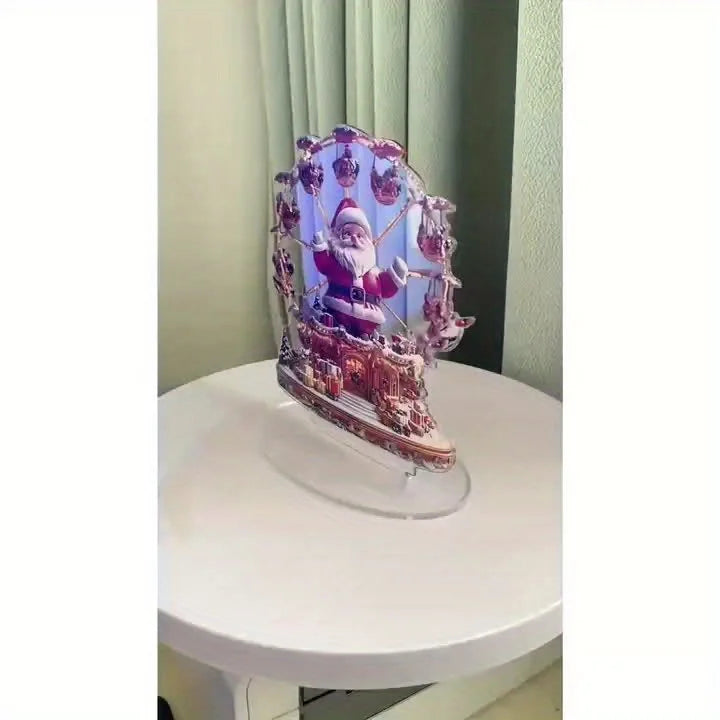 1pcs Bohemian Style Santa Claus Desktop Decoration