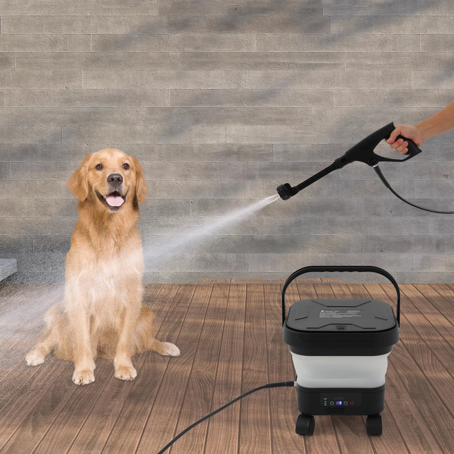 Portable Foldable Car Wash Machine