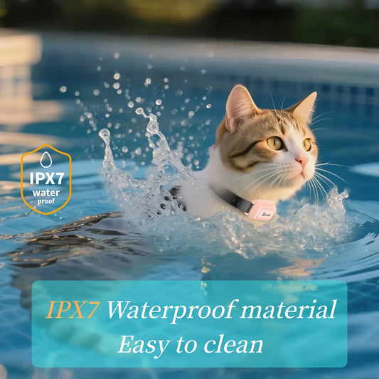 Cat-Command Pro – Precision Remote Training & Behavior Collar