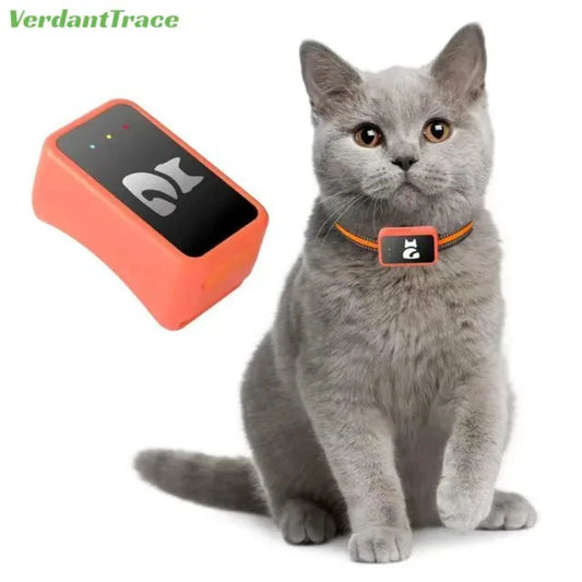 Verdant Trace 4G Small Pet GPS Tracker Collar