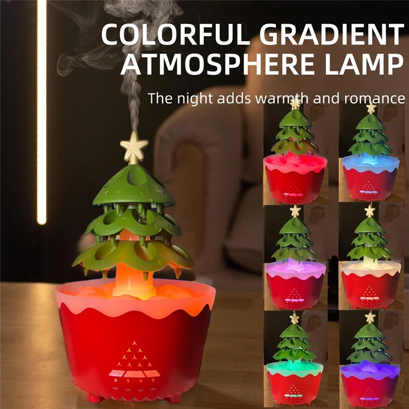 Christmas Lucky Tree Essential Oil Aromatherapy Machine Household