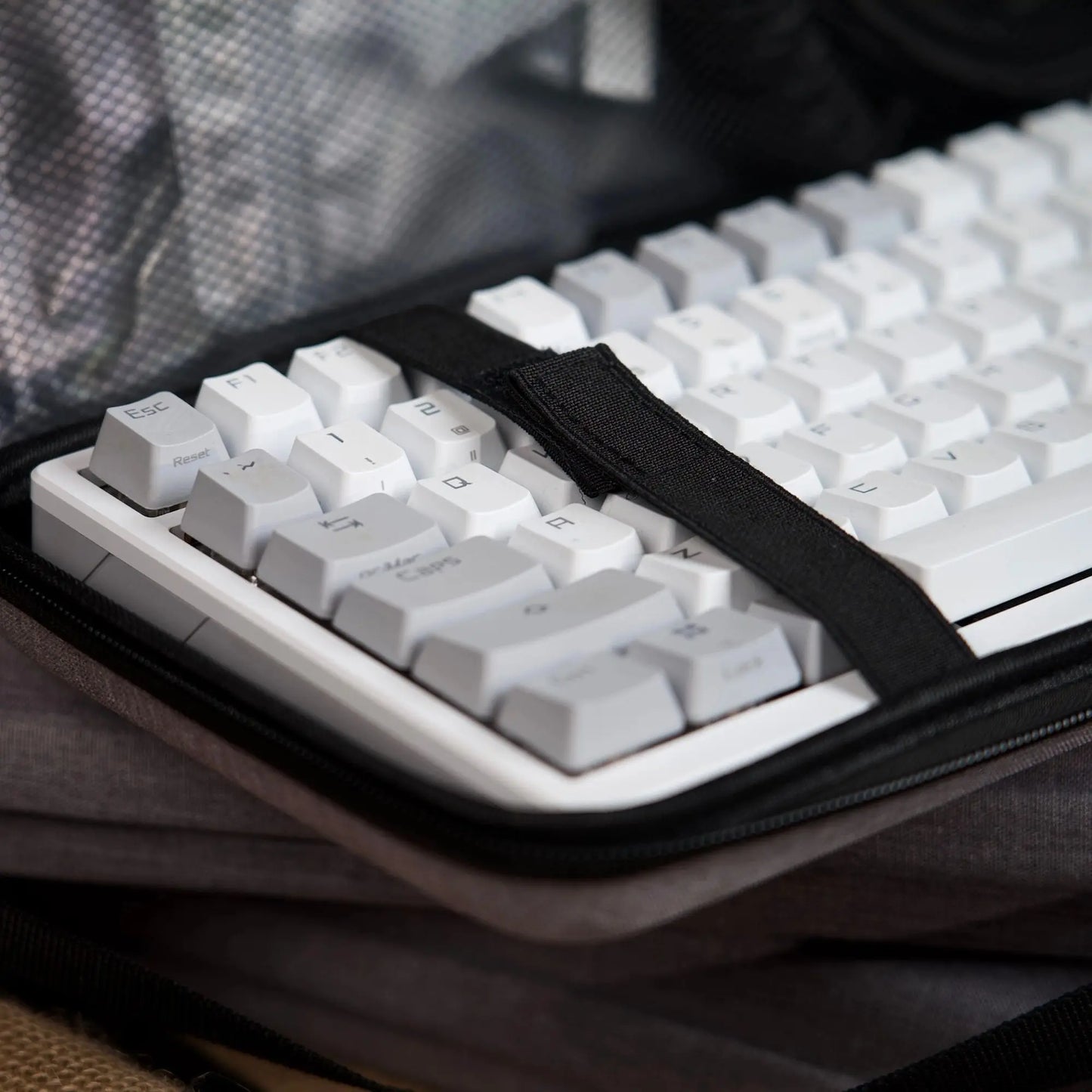 Dustproof Water-Resistant Mechanical Keyboard Case Storage Bag