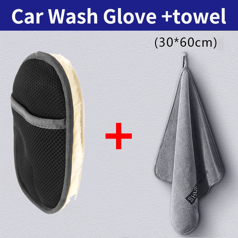 Car Washing Gloves
