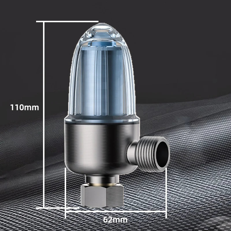 Bathroom Stainless Steel Water Heater Filter