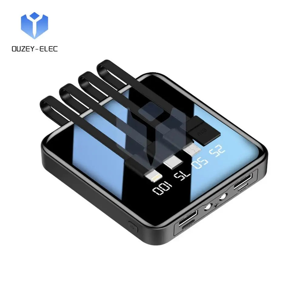 Mobile Power Case 3PCS 18650 Batteries Mobile Power