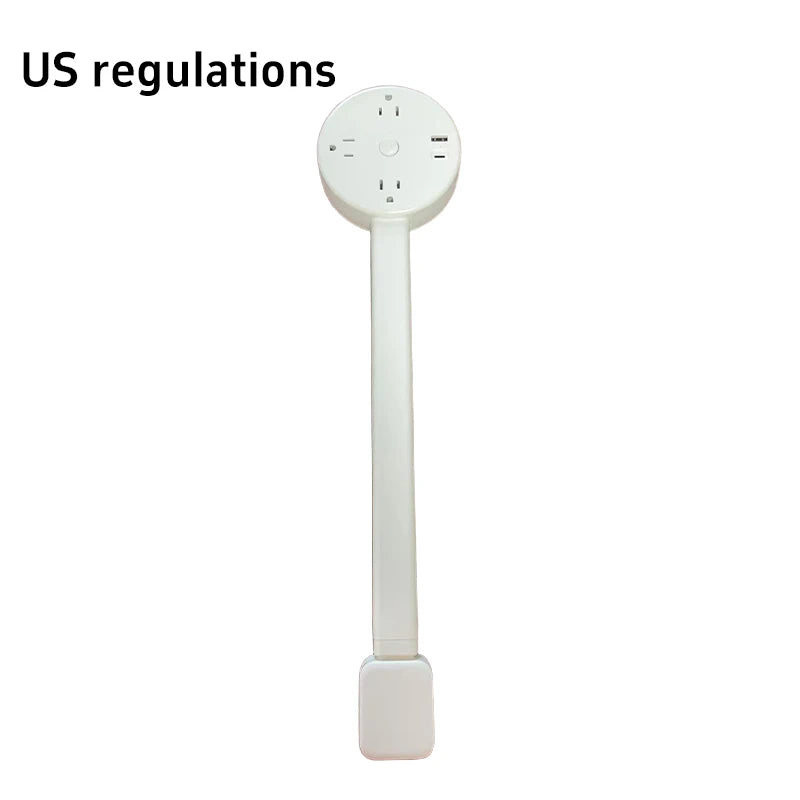 Electrical Wall Plug Extender Stick Rotates 180°