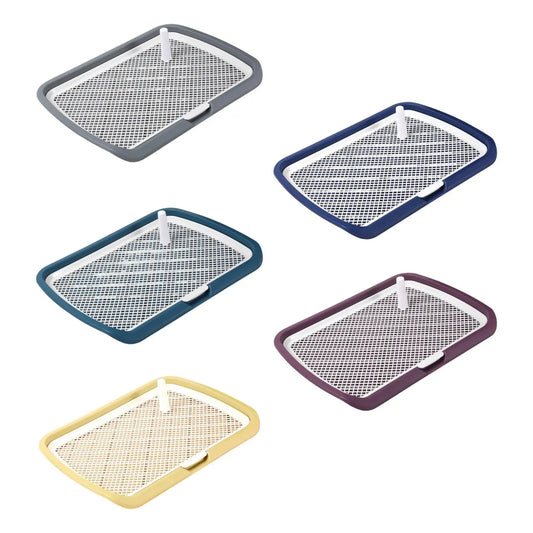 Indoor Comfort Tray – Reusable Mesh Dog Potty & Training Pan