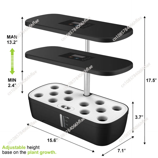 12 Pods Hydroponics Growing System