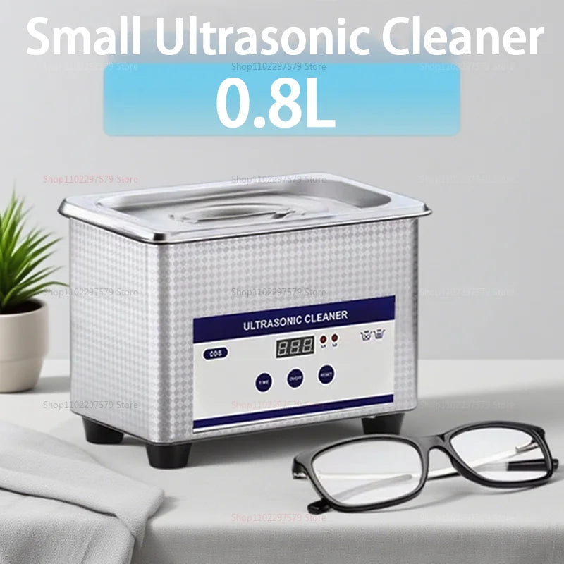 Glasses Jewelry Watch Denture Cleaner Machine