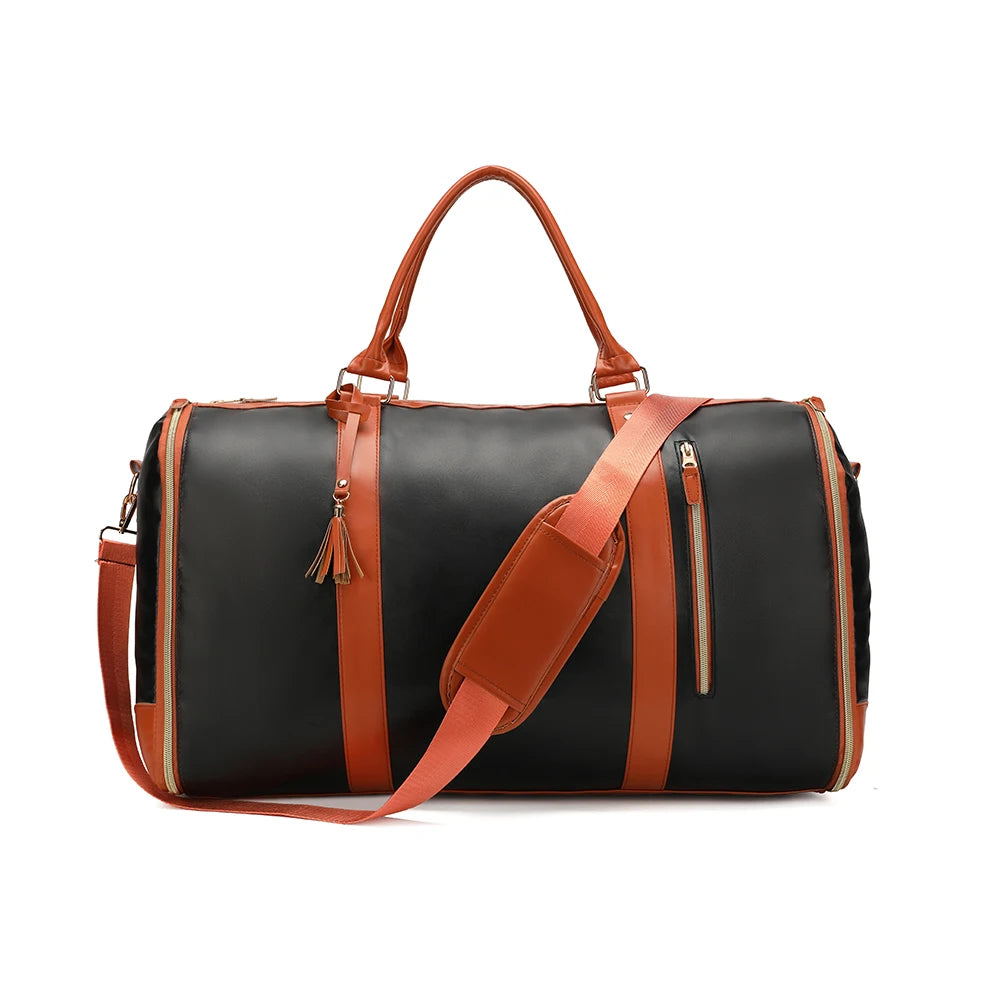 Folding Suit Storage Bag Women High Capacity Luggage Handbag Travel