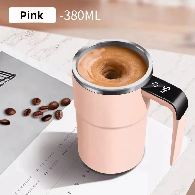 Mini Electric Coffee Self Mixing Mug