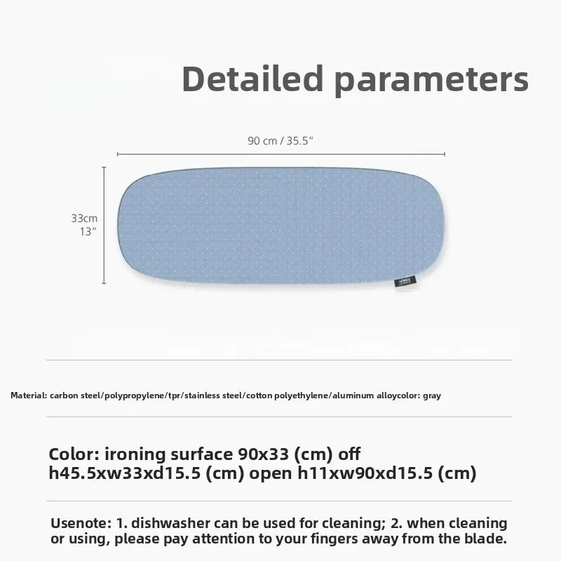 Ironing board Household folding desktop electric iron Ironing pad Mini ironing table