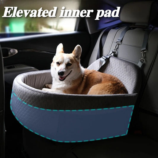 Car Pet Bed Washable Comfortable Dog Bed Mat Anti-slip