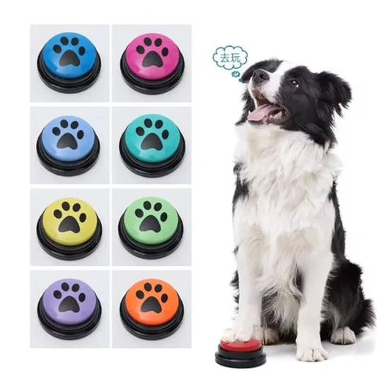 Voice-Bond – Recordable Communication Buttons with Claw-Print Design