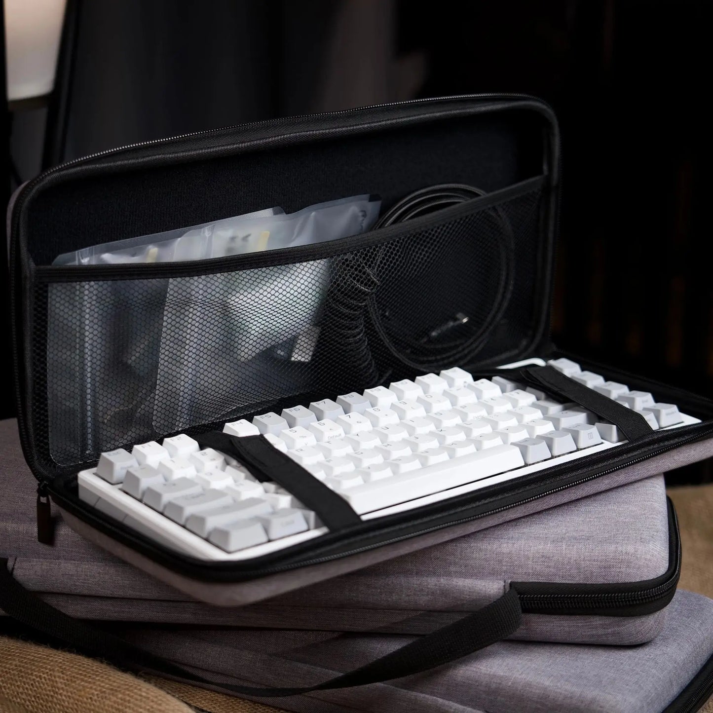 Dustproof Water-Resistant Mechanical Keyboard Case Storage Bag
