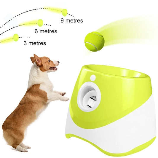 Mini-Slam Interactive Ball Launcher – Desktop Pinball Catapult for Pets