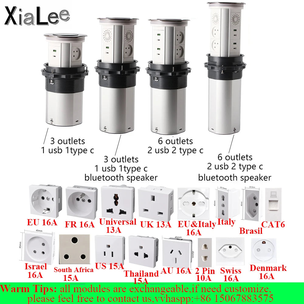 WIFI Tuya Touch Automatic Lifting Pop-up