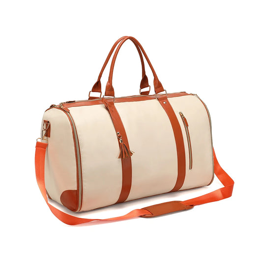 Folding Suit Storage Bag Women High Capacity Luggage Handbag Travel