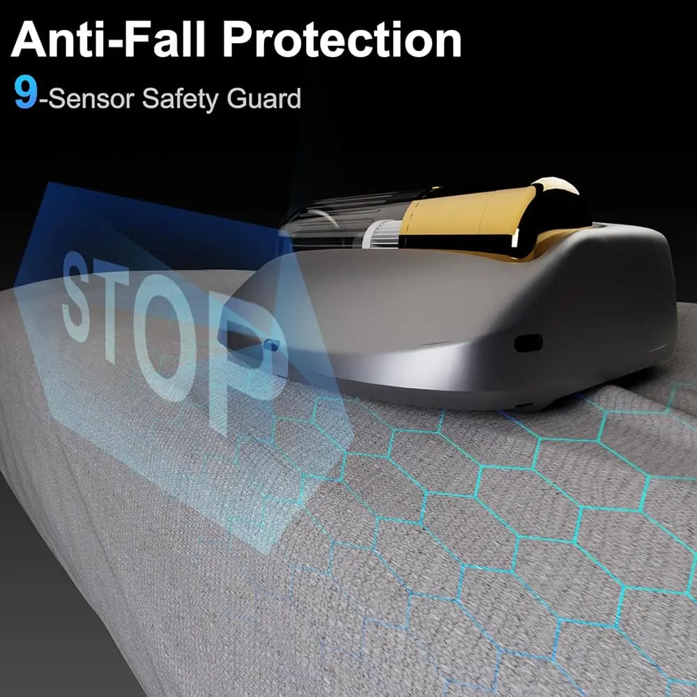 Automatic Bed Vacuum Cleaner With Smart Navigation