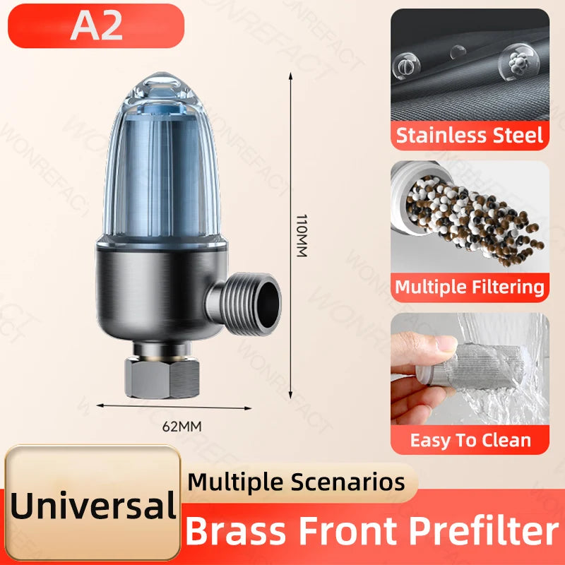 Bathroom Stainless Steel Water Heater Filter