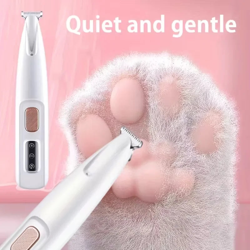 4-in-1 Glow-Trim – Professional Nail & Paw Grooming Station