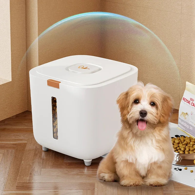 Large Sealed Pet Food Storage Box