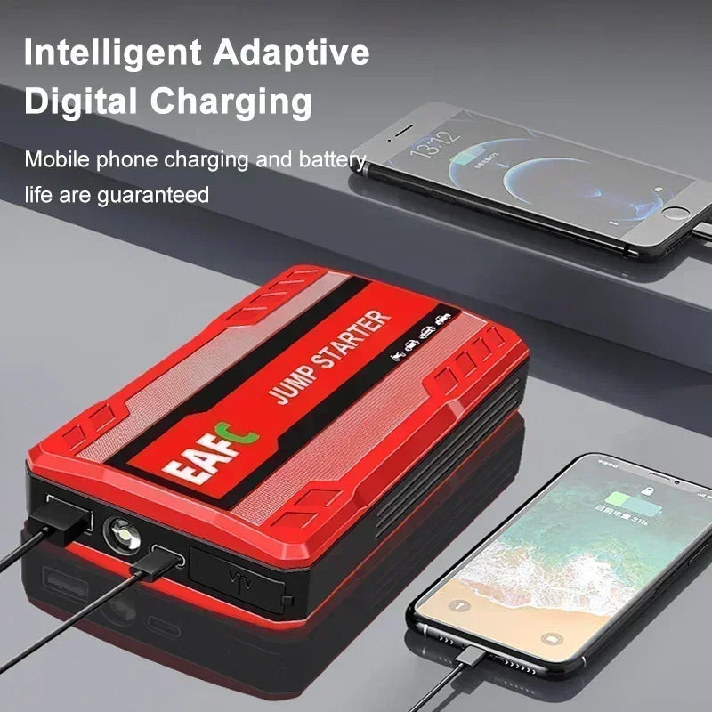 Car Jump Starter Battery Power Bank 600A Portable Emergency