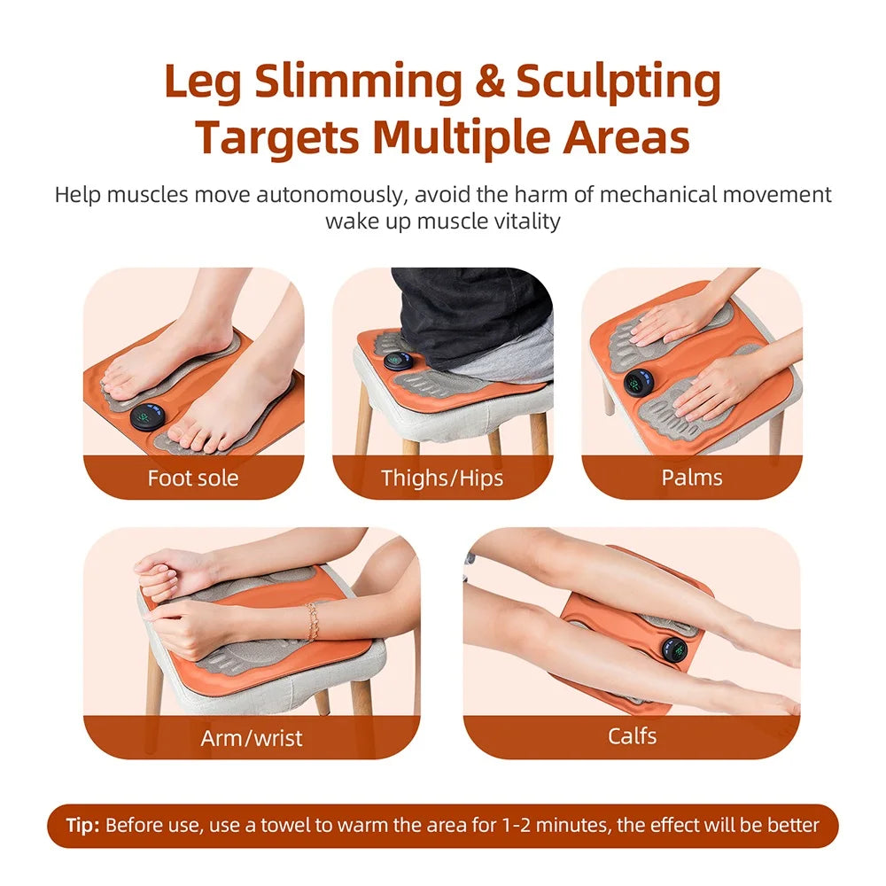 Foot Massage Pad Feet Massager Improve Blood Circulation