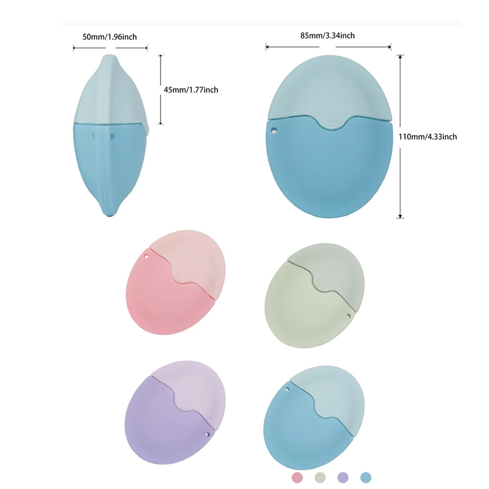 Sunscreen Roller Applicator Silicone Leak-Proof Portable Travel Dispenser Bottle