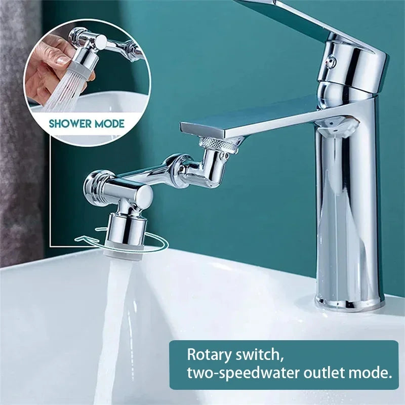 Rotatable Extension Faucet Sprayer
