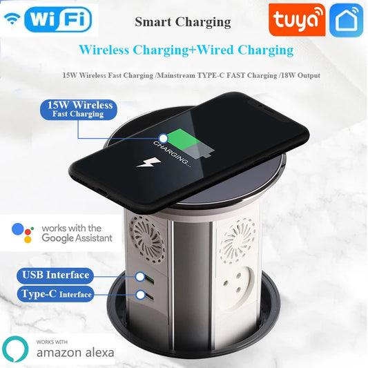 WIFI Tuya Touch Automatic Lifting Pop-up
