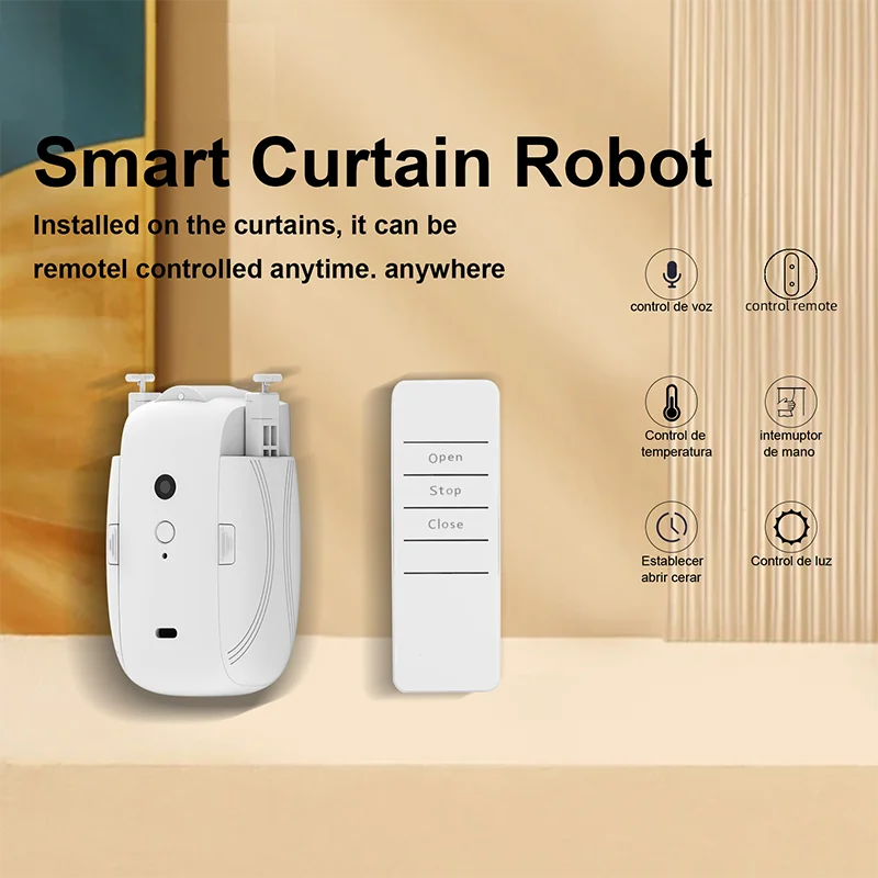 Robot For Home Curtain Opener Electronic