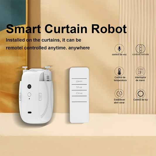 Robot For Home Curtain Opener Electronic