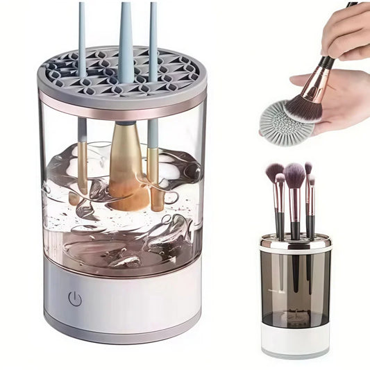 USB Electric Makeup Brush Cleaner Portable 3 In 1 Makeup Brushes Cleaner