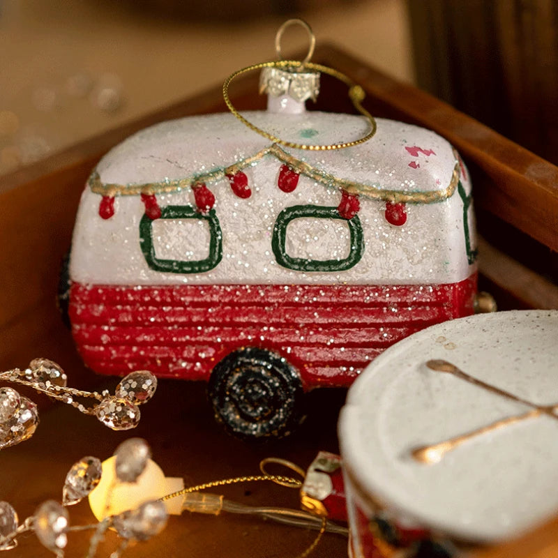 Christmas Colored Shaped Ball Christmas Tree Decorative Pendant Christmas Gift Bag