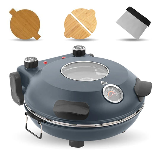 Electric Pizza Maker 1200W 5-Min