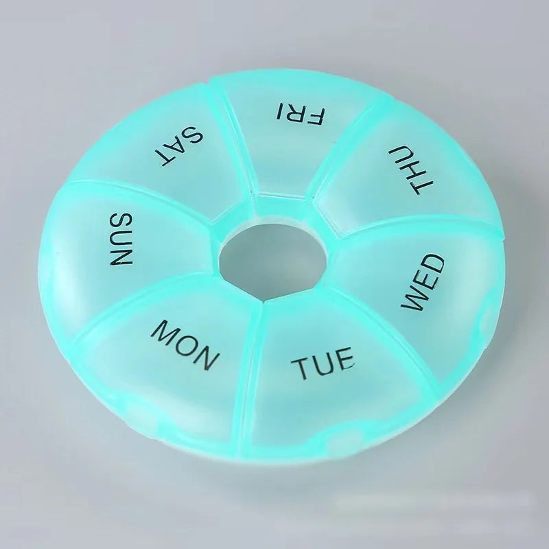 Round Pill Case