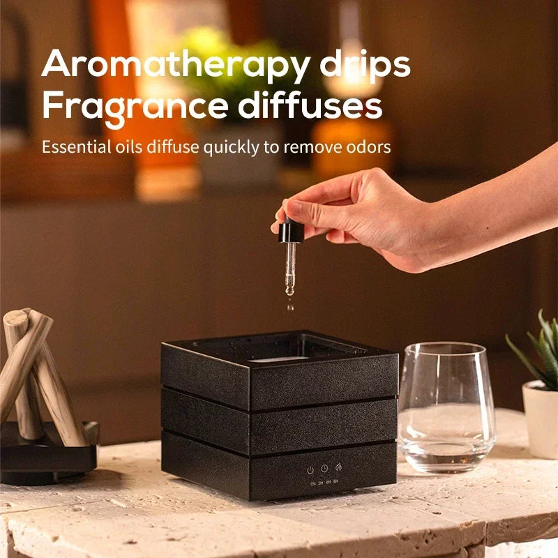 Flame Aroma Diffuser USB Air Humidifier