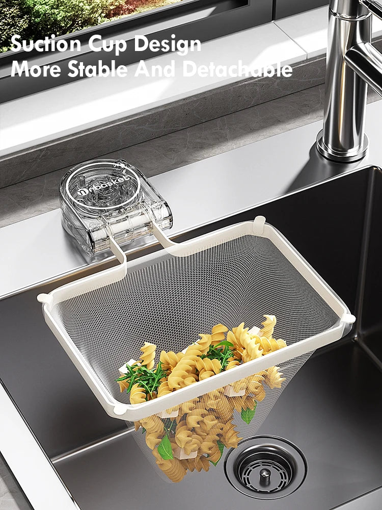 Kitchen Sink Filter Rack Suction Cup