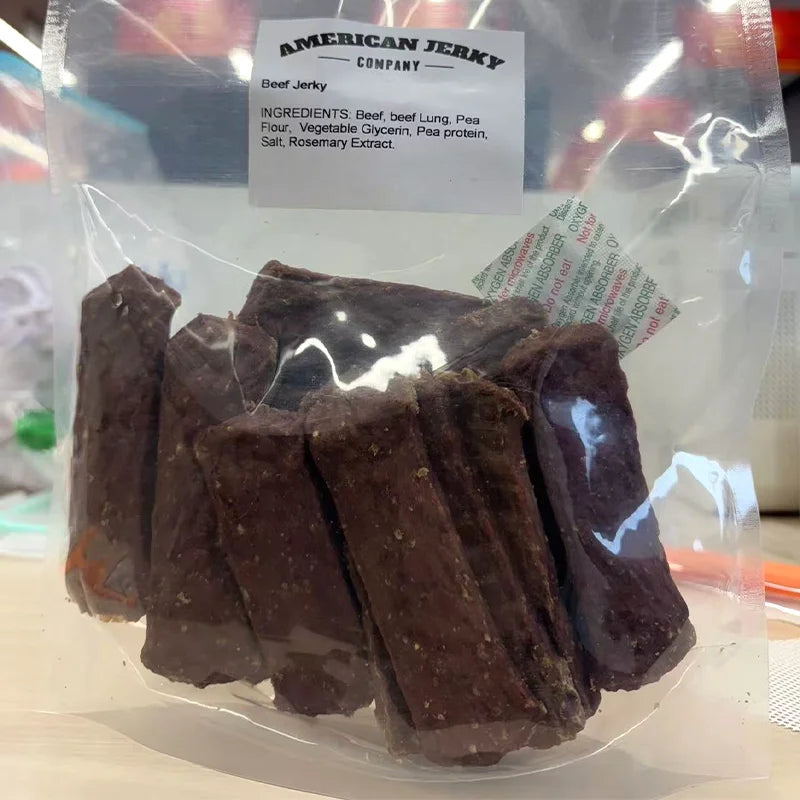 Pet Dog Snacks Delicious Beef Jerky