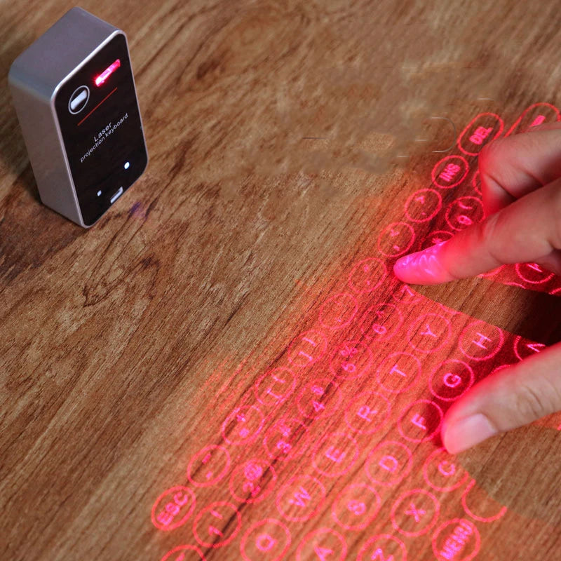 Laser Keyboard Bluetooth Virtual Laser