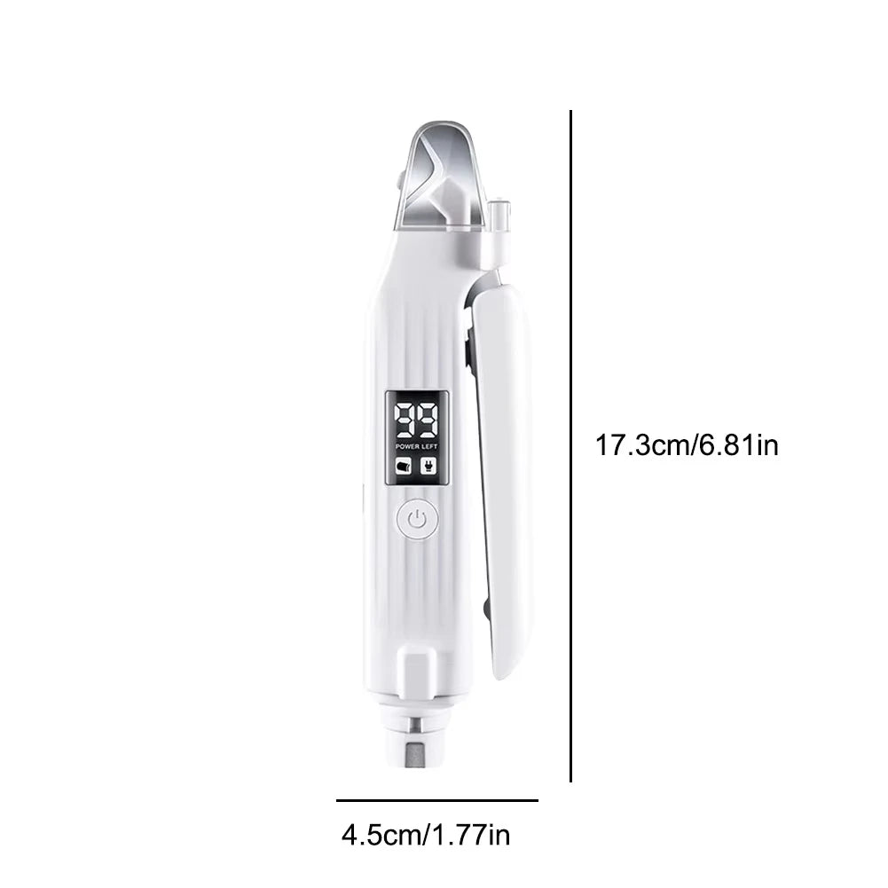 2-in-1 LED Glow-Trim: Precision Pet Nail Grinder & Trimmer