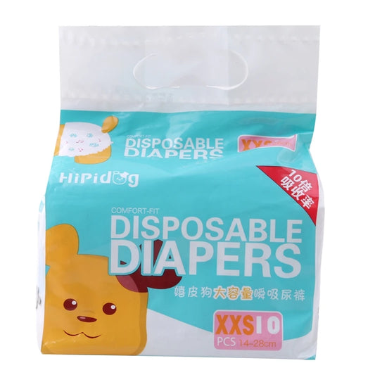 1 Pack Super Absorption Physiological Pants Dog Diapers For Dogs Pet Female Dog Disposable Leakproof Nappies Puppy