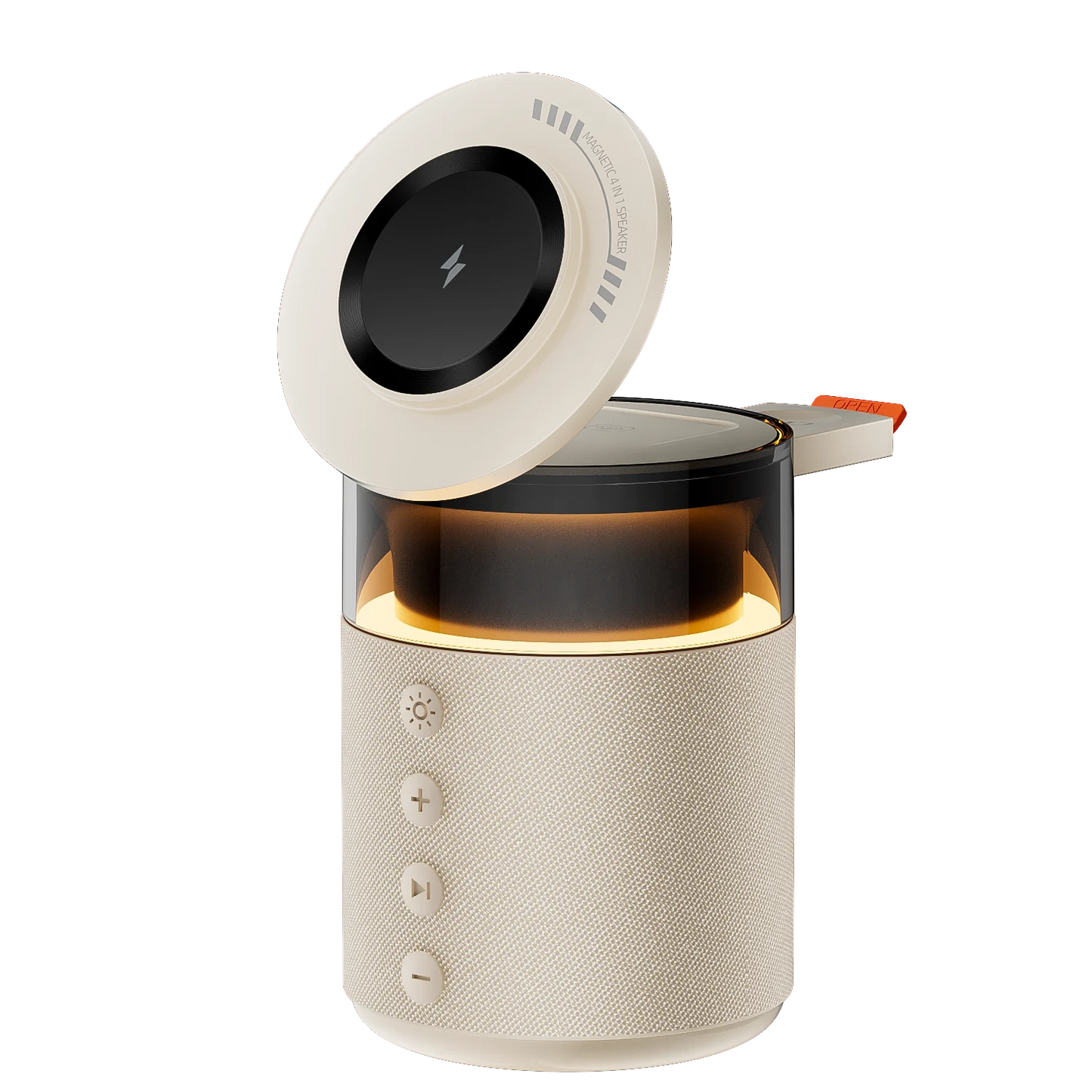 5-in-1 Magnetic Wireless Charging Station