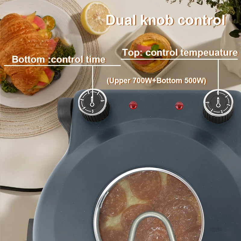 Electric Pizza Maker 1200W 5-Min