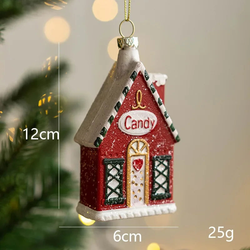 Christmas Colored Shaped Ball Christmas Tree Decorative Pendant Christmas Gift Bag