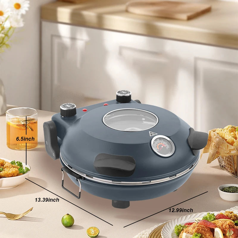 Electric Pizza Maker 1200W 5-Min