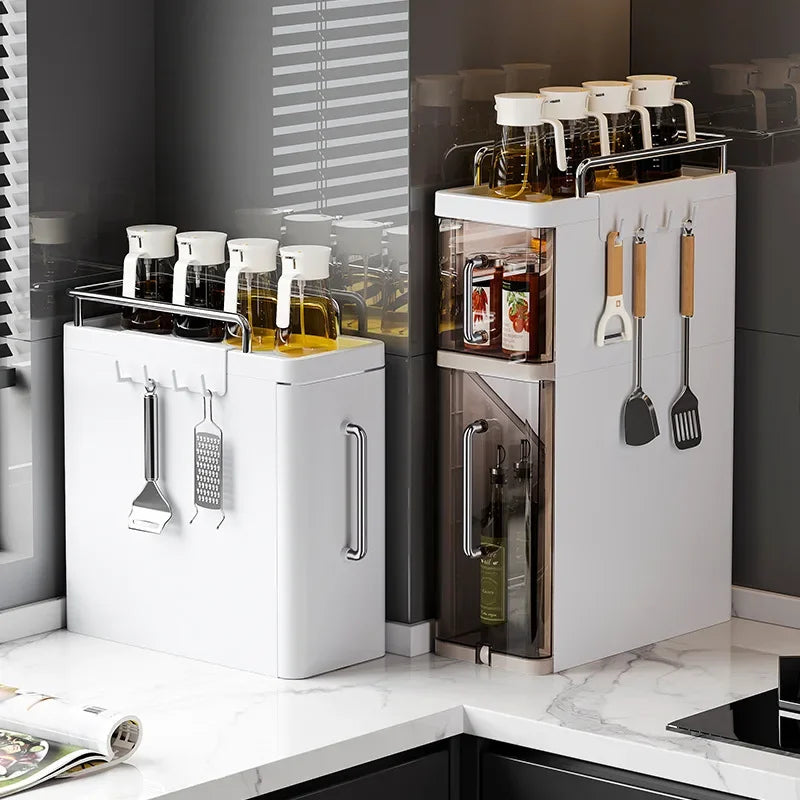 2/3 Layer Kitchen Spice Shelves