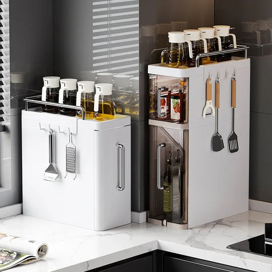 2/3 Layer Kitchen Spice Shelves