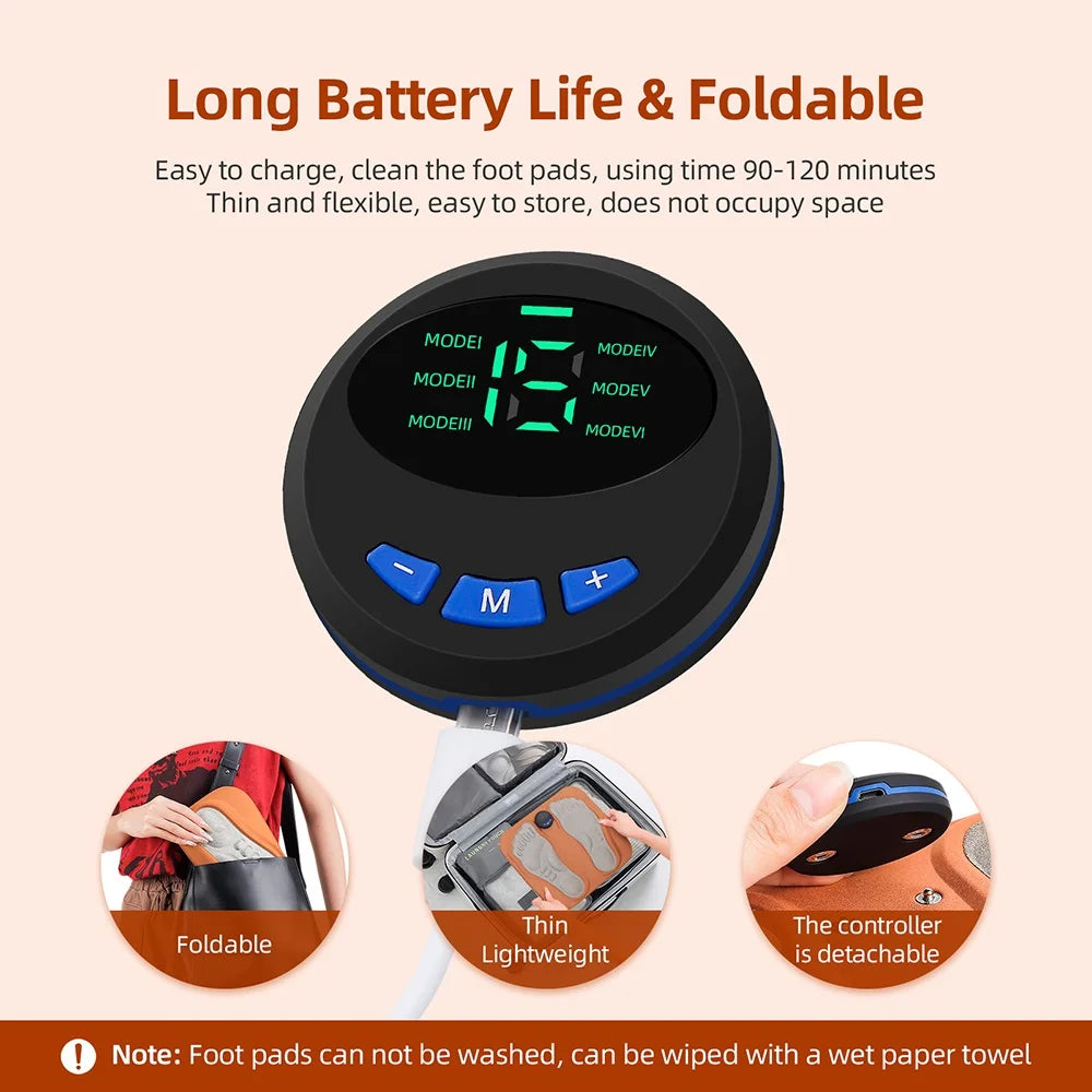 Foot Massage Pad Feet Massager Improve Blood Circulation